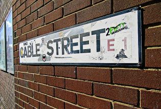 Fighting Together for a Better Past: the Story of Cable Street