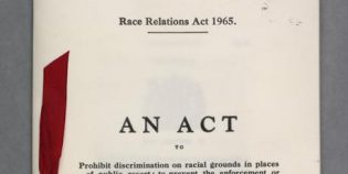 Race, Equality and the Law