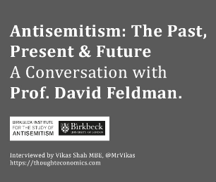 Antisemitism: The Past, Present & Future