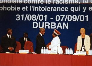 Jewish advocacy and anti-racism: the UN World Conference Against Racism in Durban (2001) and its aftermath