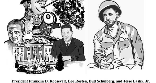 Hollywood and American Jews in World War II