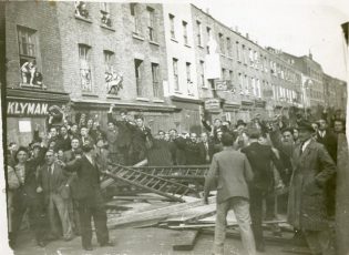The Battle of Cable Street ninety years on: the struggle against fascism and antisemitism, then and now