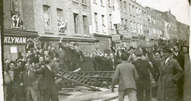 The Battle of Cable Street ninety years on: the struggle against fascism and antisemitism, then and now